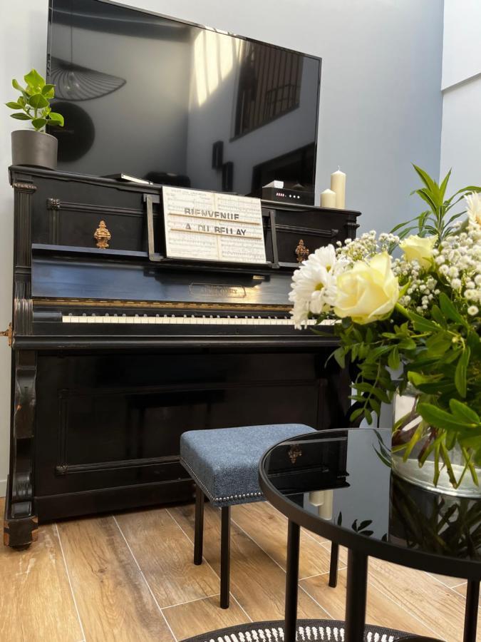 Apartament Entre Nous Le Du Bellay Saumur Zewnętrze zdjęcie