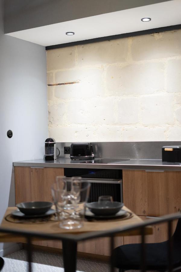 Apartament Entre Nous Le Du Bellay Saumur Zewnętrze zdjęcie
